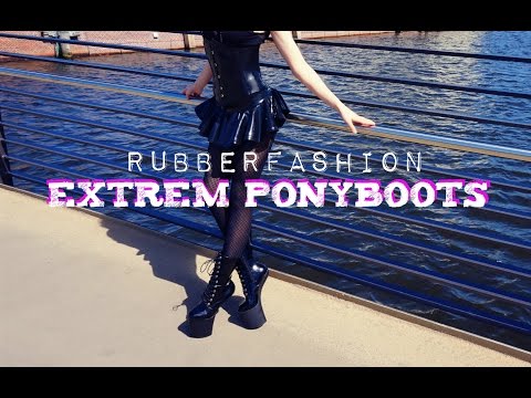 Ponygirl Boots